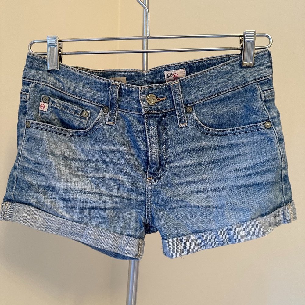 AG Jean Pixie Roll-Up Short